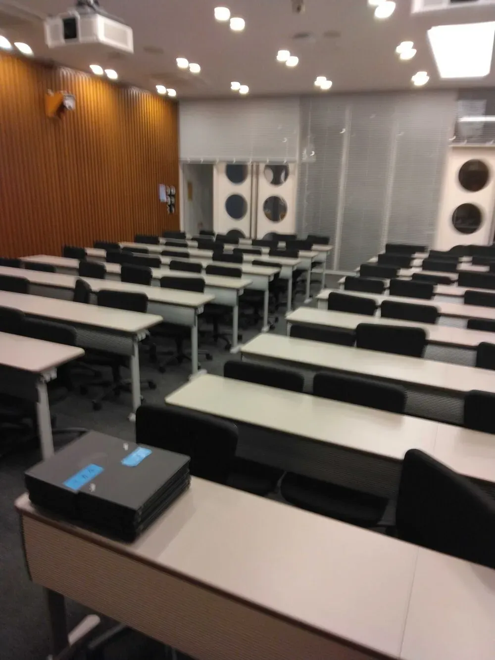朝9時の様子
